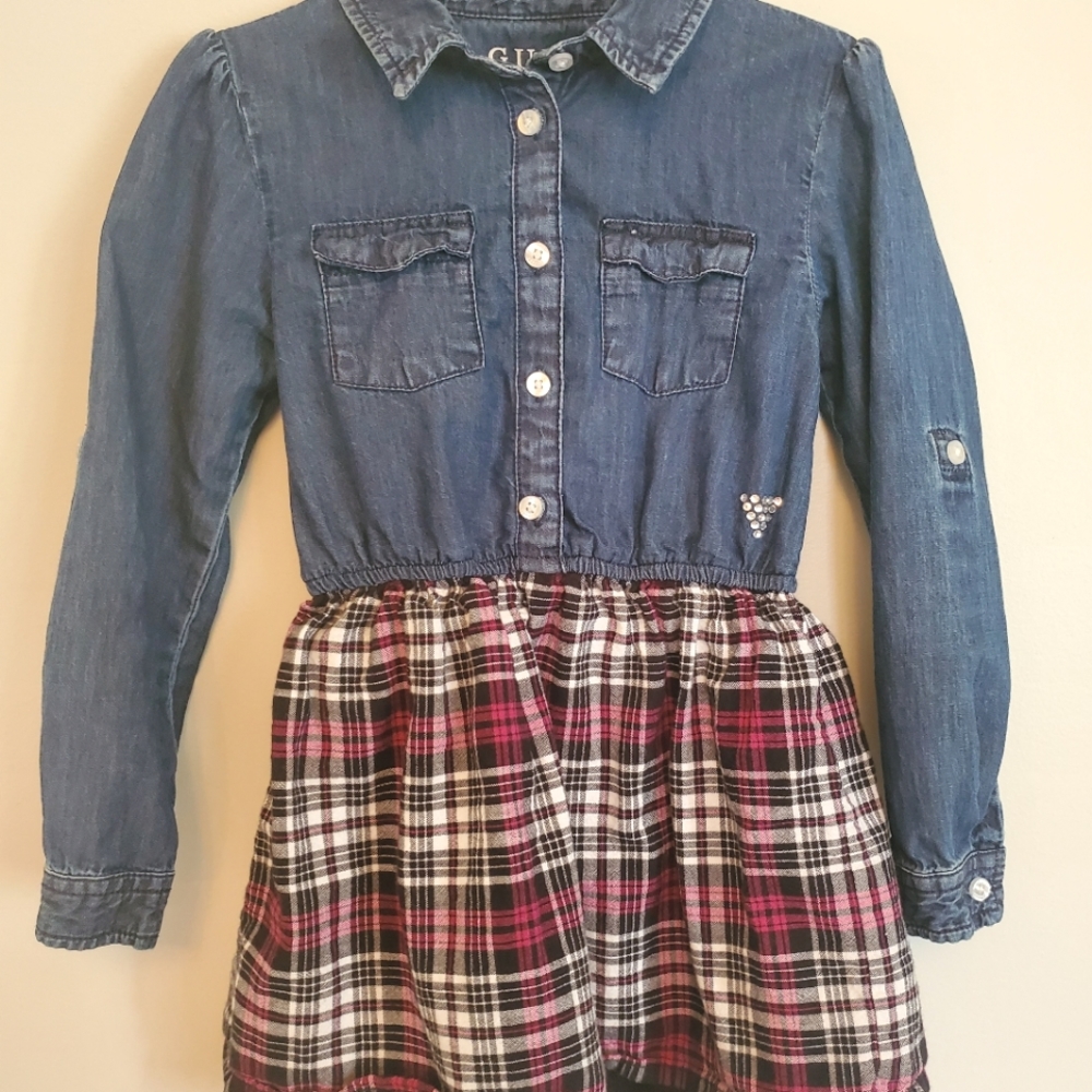 Guess dress 4 years